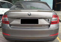 Skoda Octavia III A7 2013-2019 Spoiler DPT V-2 (Gloss Black) photo 3