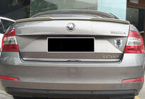 Skoda Octavia III A7 2013-2019 Spoiler DPT V-2 (Gloss Black) photo 4