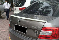 Skoda Octavia III A7 2013-2019 Spoiler DPT V-2 (Gloss Black) photo 1
