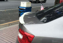 Skoda Octavia III A7 2013-2019 Spoiler DPT V-2 (Gloss Black) photo 5