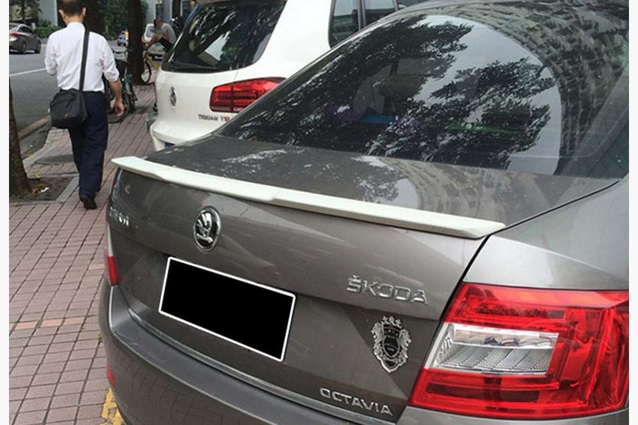 Skoda Octavia III A7 2013-2019 Spoiler DPT V-2 (Gloss Black) Image
