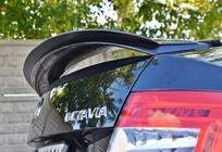 Skoda Octavia III A7 2013-2019 DPT V-3 Spoiler (Gloss Black) photo 2