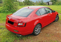 Skoda Octavia III A7 2013-2019 Spoiler DPT RS-Style (Paintable) photo 4