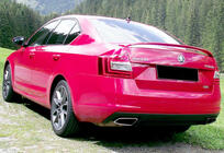 Skoda Octavia III A7 2013-2019 Spoiler DPT RS-Style (Paintable) photo 2