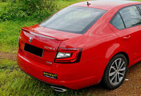 Skoda Octavia III A7 2013-2019 Spoiler DPT RS-Style (Paintable) photo 1