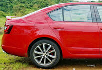Skoda Octavia III A7 2013-2019 Spoiler DPT RS-Style (Paintable) photo 3