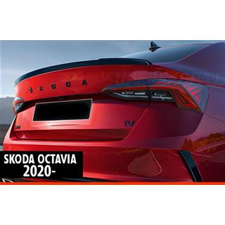 DPT V-1 Spoiler (Gloss Black) Skoda Octavia IV A8 2020- photo 1
