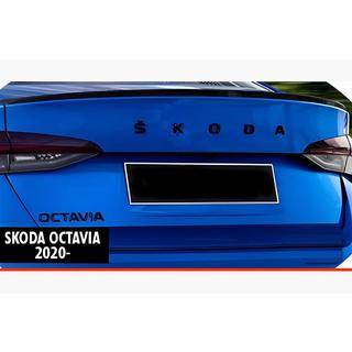 Spoiler DPT V-2 (Gloss Black) Skoda Octavia IV A8 2020- photo 1