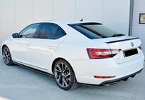 Skoda Superb 2015-2024 Rear Spoiler DPT V-1 (2015-2019, Gloss Black) photo 4