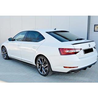 Rear Spoiler DPT V-1 (2015-2019, Gloss Black) photo 4