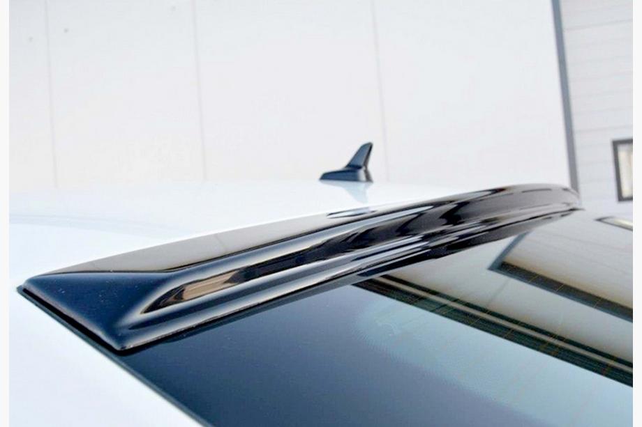 Skoda Superb 2015-2024 Rear Spoiler DPT V-1 (2015-2019, Gloss Black) Image