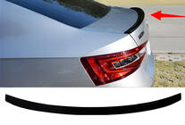 Skoda Superb 2015-2024 Spoiler DPT V-1 (2019-2024, Gloss Black) photo 1