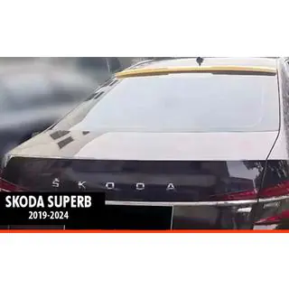 Rear Spoiler DPT V-2 (2019-2024, Gloss Black) photo 1