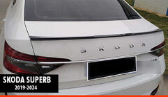 Skoda Superb 2015-2024 Spoiler DPT V-3 (2019-2024, Gloss Black) photo 1