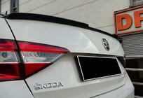 Skoda Superb 2015-2024 Spoiler DPT V-2 (2015-2019, primed) photo 2