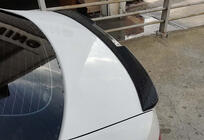 Skoda Superb 2015-2024 Spoiler DPT V-2 (2015-2019, primed) photo 3