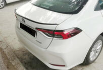Toyota Corolla 2019- DPT Spoiler (Gloss Black) photo 2