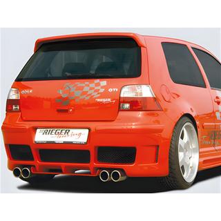 Spoiler DPT V-2 (HB, Gloss Black) Volkswagen Golf 4 1997-2006