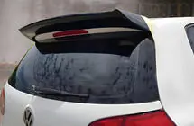 Volkswagen Golf 5 2003-2009 DPT Spoiler (HB, Gloss Black) photo 1