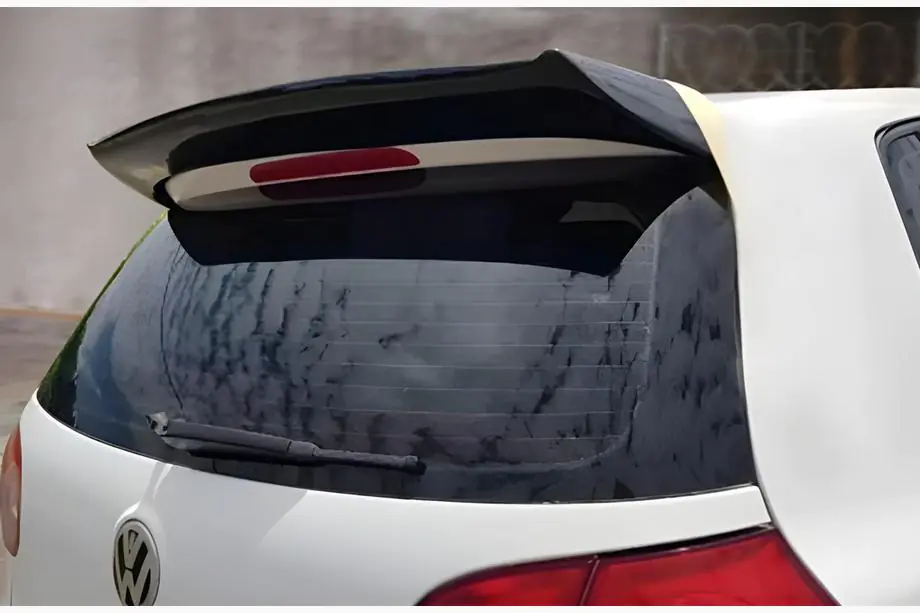 Volkswagen Golf 5 2003-2009 DPT Spoiler (HB, Gloss Black) Image