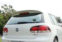 Volkswagen Golf 6 2008-2014 Spoiler DPT V-1 (HB, primed) photo 2