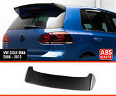 Volkswagen Golf 6 2008-2014 Spoiler DPT V-2 (HB, Gloss Black) photo 1