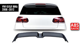 Volkswagen Golf 6 2008-2014 DPT V-3 Spoiler (HB, Gloss Black) photo 1
