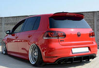 Volkswagen Golf 6 2008-2014 Spoiler DPT V-4 (HB, Gloss Black) photo 4