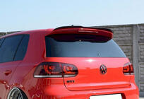 Volkswagen Golf 6 2008-2014 Spoiler DPT V-4 (HB, Gloss Black) photo 1