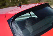 Volkswagen Golf 7/E-Golf 2012-2020 DPT V-1 rear spoiler (for GTI / R HB, gloss black) photo 3