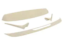 Volkswagen Golf 7/E-Golf 2012-2020 DPT V-1 rear spoiler (for GTI / R HB, gloss black) photo 8