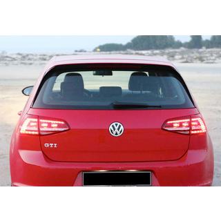 DPT V-1 rear spoiler (for GTI / R HB, gloss black) Volkswagen Golf 7/E-Golf 2012-2020 photo 4