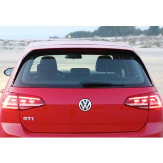 DPT V-1 rear spoiler (for GTI / R HB, gloss black) Volkswagen Golf 7/E-Golf 2012-2020 photo 1
