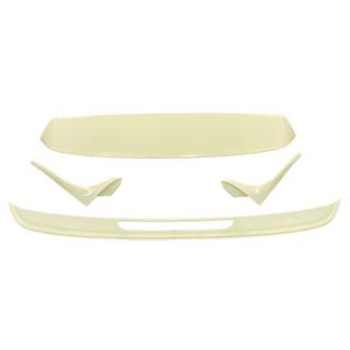 DPT V-1 rear spoiler (for GTI / R HB, gloss black) Volkswagen Golf 7/E-Golf 2012-2020 photo 2