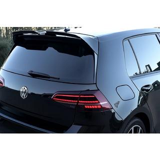 DPT V-2 Spoiler (for GTI / R HB, gloss black) Volkswagen Golf 7/E-Golf 2012-2020 photo 1