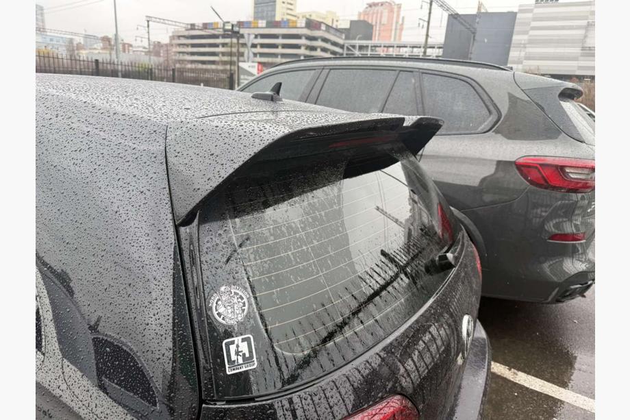 Volkswagen Golf 7/E-Golf 2012-2020 DPT V-2 Spoiler (for GTI / R HB, gloss black) Photo 5
