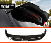 Volkswagen Golf 7/E-Golf 2012-2020 DPT V-5 rear spoiler (for Base HB, gloss black) photo 1