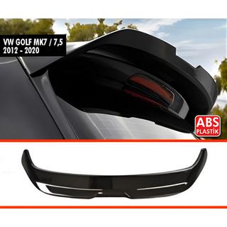 DPT V-5 rear spoiler (for Base HB, gloss black) Volkswagen Golf 7/E-Golf 2012-2020 photo 1