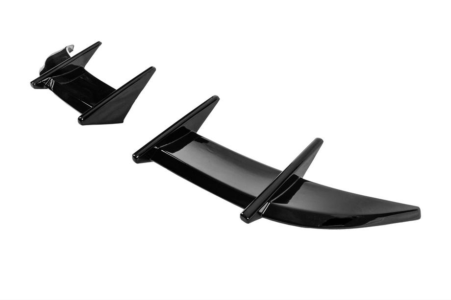 Volkswagen Golf 7/E-Golf 2012-2020 DPT V-7 Spoiler (for Base HB, Gloss Black) Photo 3