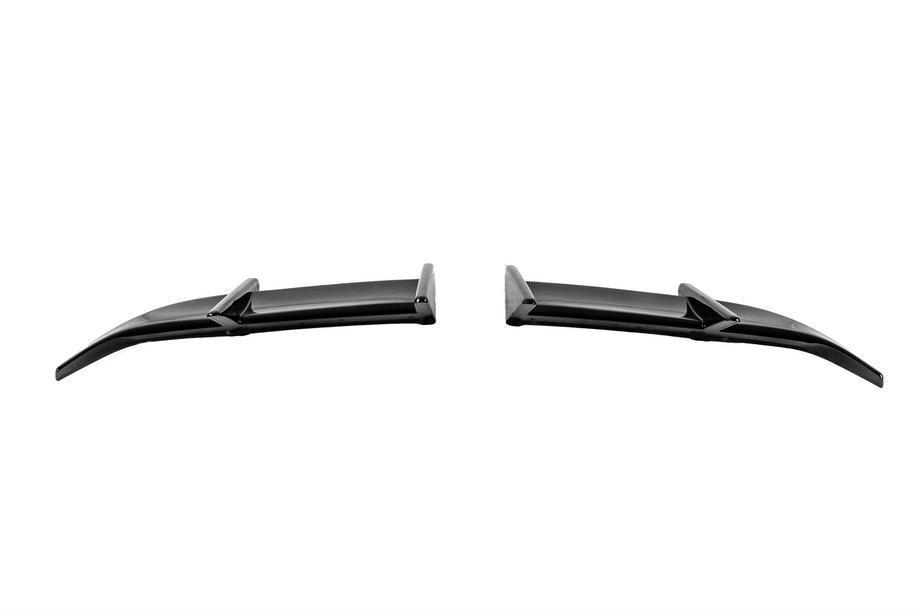 Volkswagen Golf 7/E-Golf 2012-2020 DPT V-7 Spoiler (for Base HB, Gloss Black) Photo 7