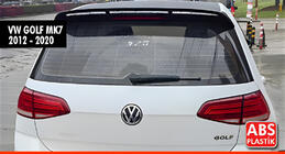 Volkswagen Golf 7/E-Golf 2012-2020 Spoiler DPT V-8 (HB, Gloss Black) photo 1