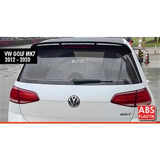 Spoiler DPT V-8 (HB, Gloss Black) Volkswagen Golf 7/E-Golf 2012-2020 photo 1