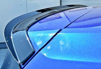 Volkswagen Golf 7/E-Golf 2012-2020 DPT V-9 Rear Spoiler (for GTI / R HB, Gloss Black) photo 2