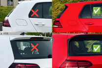 Volkswagen Golf 7/E-Golf 2012-2020 DPT V-9 Rear Spoiler (for GTI / R HB, Gloss Black) photo 4