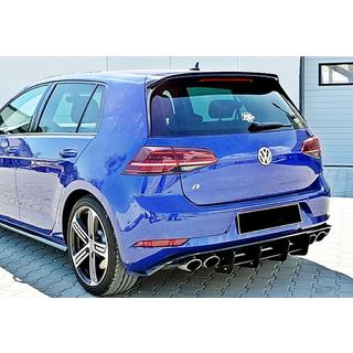 DPT V-9 Rear Spoiler (for GTI / R HB, Gloss Black) Volkswagen Golf 7/E-Golf 2012-2020 photo 3
