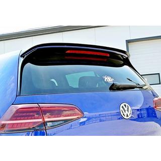 DPT V-9 Rear Spoiler (for GTI / R HB, Gloss Black) Volkswagen Golf 7/E-Golf 2012-2020 photo 1