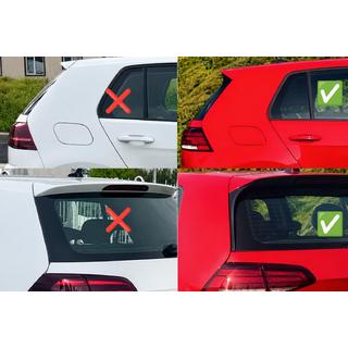 DPT V-9 Rear Spoiler (for GTI / R HB, Gloss Black) Volkswagen Golf 7/E-Golf 2012-2020 photo 4