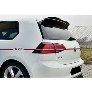 DPT V-10 rear spoiler (for GTI / R HB, gloss black) Volkswagen Golf 7/E-Golf 2012-2020 photo 1