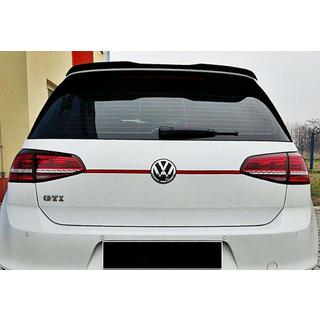 DPT V-10 rear spoiler (for GTI / R HB, gloss black) Volkswagen Golf 7/E-Golf 2012-2020 photo 2
