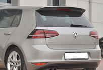 Volkswagen Golf 7/E-Golf 2012-2020 DPT V-11 Spoiler (for Base HB, Gloss Black) photo 1